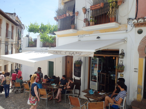 Old Arab Quarter, Granada.